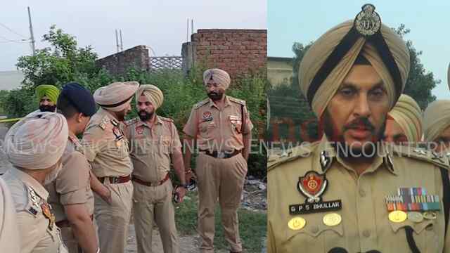 Punjab News: पुलिस और गैंगस्टरों के बीच मुठभेड़, 4 आरोपी गिरफ्तार, देखें वीडियो