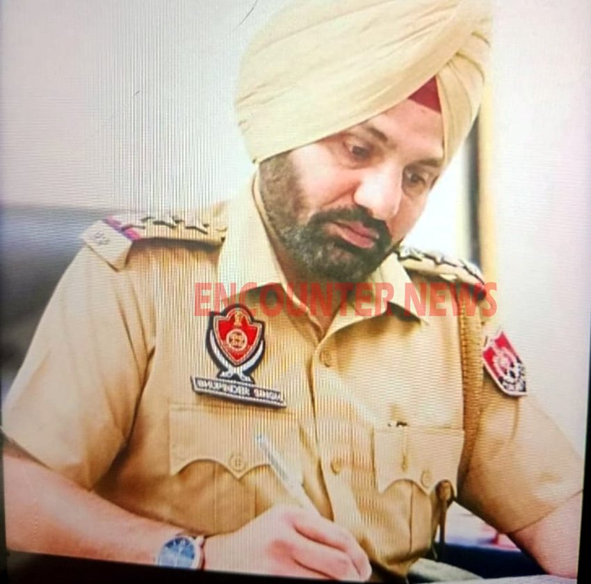 Punjab News: नाकेबंदी पर SSP की दबिश, इंस्पेक्टर को किया सस्पेंड
