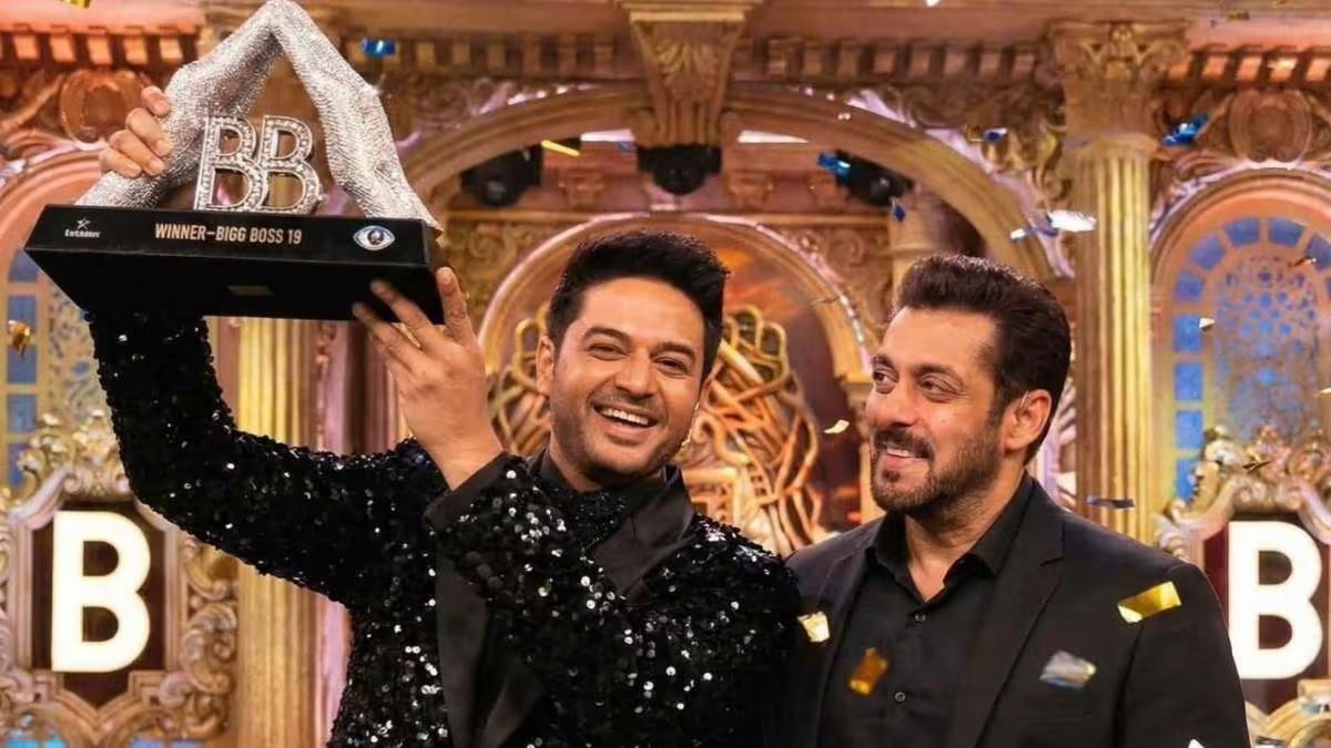 Bigg Boss 19 Winner: Gaurav Khanna बने विजेता, Trophy के साथ मिला 50 लाख रुपए का कैश प्राइज