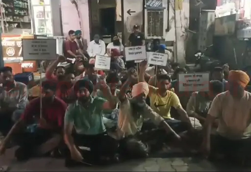 Punjab: बिजली सप्लाई ठीक करते पावर कर्मी की मौत, कर्मचारियों ने दिया धरना, देखें वीडियो