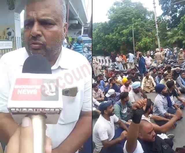 Jalandhar: बिजली कर्मी की करंट लगने से मौत के मामले में परिजनों ने किया प्रदर्शन, देखें Live