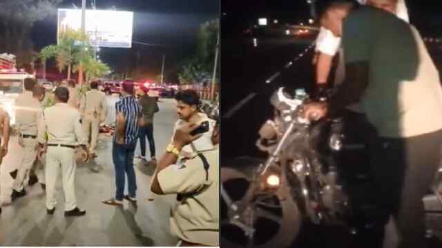 तेज रफ्तार डंपर ने बाइक को मारी जबरदस्त टक्कर, 3 युवकों की मौत