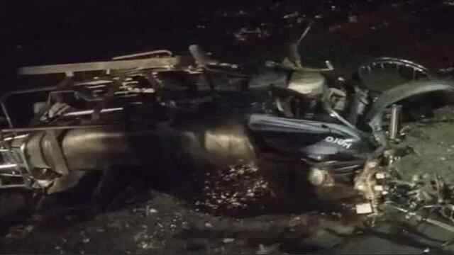 Thar ने बाइक सवारों को मारी जबरदस्त टक्कर, मां-बेटे सहित 3 की मौत