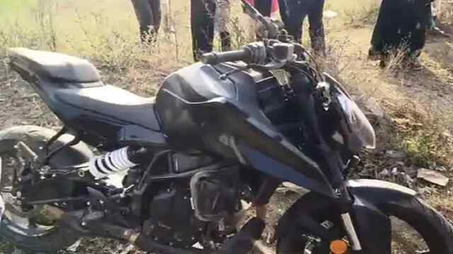 2 बाइकों में आमने-सामने टक्कर, 12वीं की परीक्षा देने जा रहे छात्र की मौत