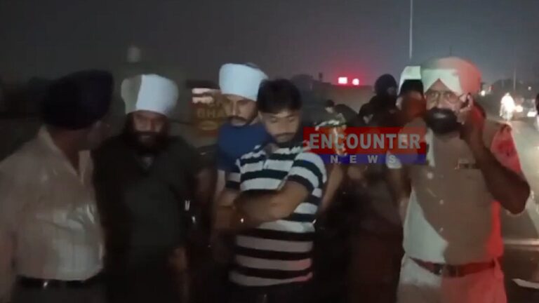 Punjab News: BRTC पुल पर हादसे में युवक की मौत, देखें वीडियो