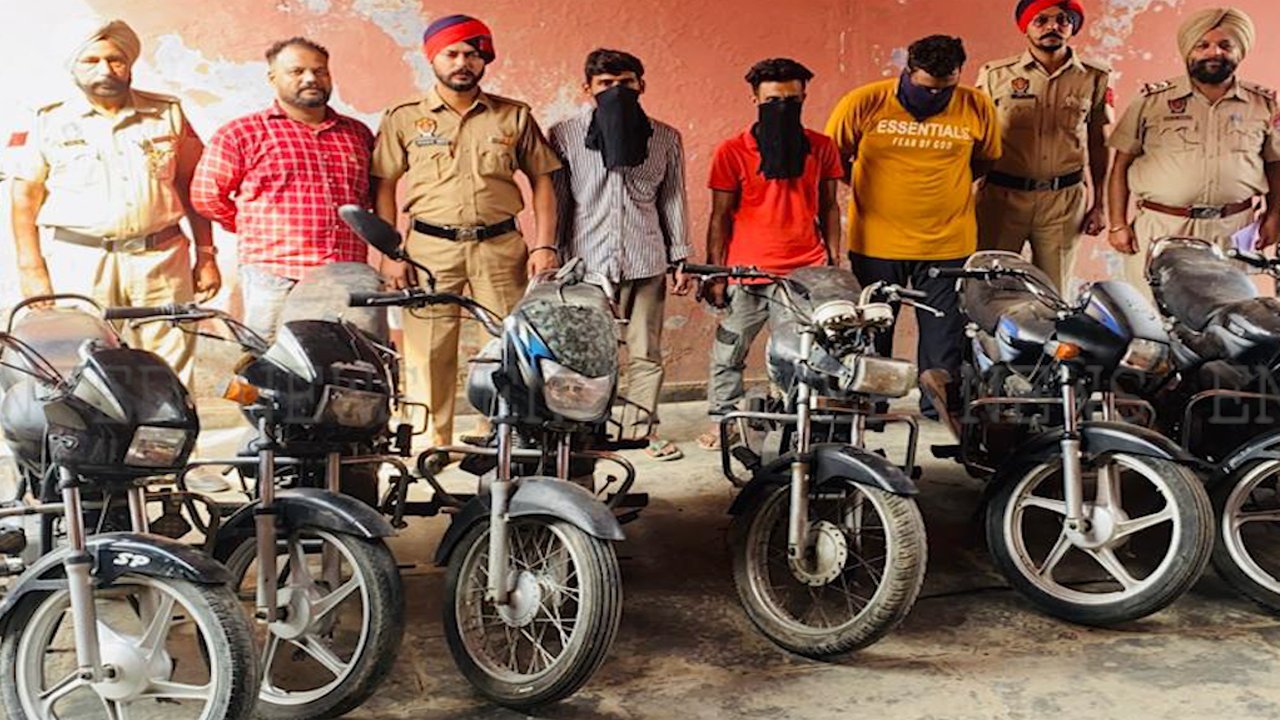 Jalandhar News: CIA टीम ने 9 वाहनों सहित 3 आरोपियों को किया गिरफ्तार, देखें वीडियो