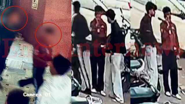 Jalandhar News: श्री देवी तालाब मंदिर के बाहर से चंद मिनटों में बाइक लेकर चोर फरार, देखें CCTV