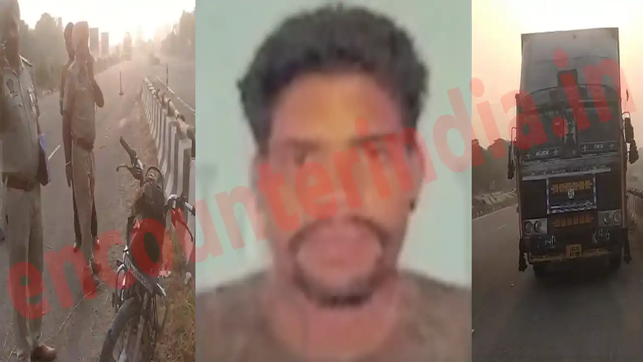 Phagwara News : Truck और मोटरसाइकिल की भीषण टक्कर, मौत, देखें वीडियो