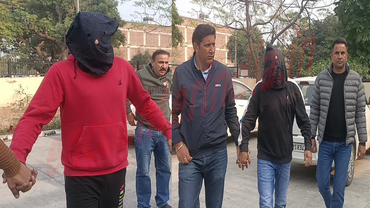 ट्रिपल मर्डर मामले में दो लोग गिरफ्तार, देखें वीडियो
