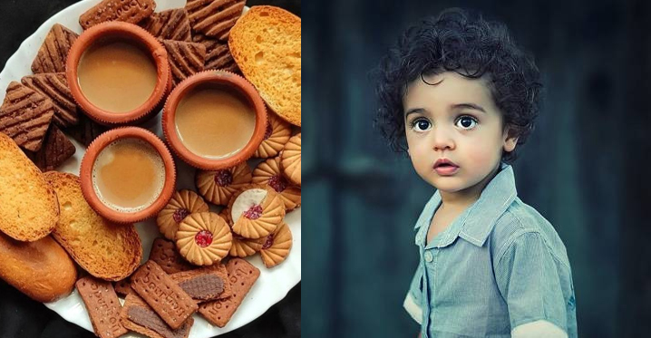 बच्चे को चाय-बिस्कुट खिलाना हानिकारक! सुनकर कांप जाएगी रूह