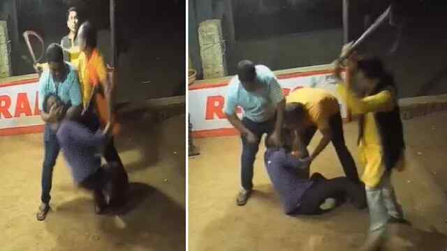 यज्ञ में दुकान लगाने को लेकर हुआ विवाद, व्यक्ति ने पुजारी के भाई को पीटा