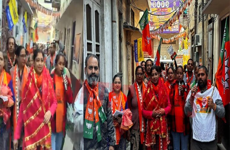 Jalandhar News: वार्ड नंबर 69 से BJP उम्मीदवार योगिता गुप्ता को जनता का मिल रहा समर्थन