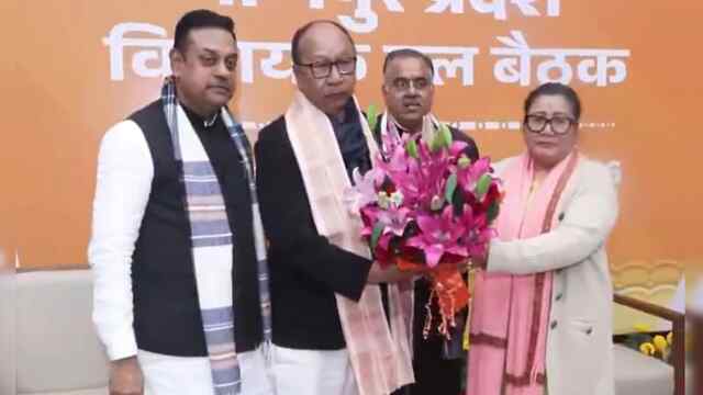 युमनाम खेमचंद सिंह होंगे मणिपुर के नए मुख्यमंत्री,  इस तारीख को खत्म हो रहा राष्ट्रपति शासन