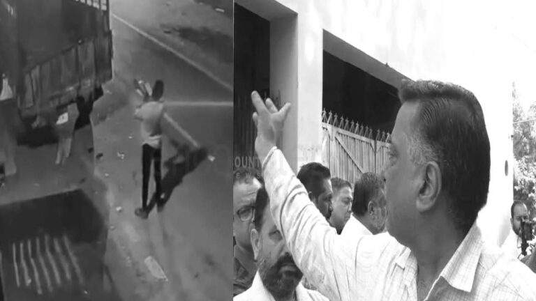 Punjab News : BJP पूर्व जिला अध्यक्ष पर जानलेवा हमला, देखें वीडियो