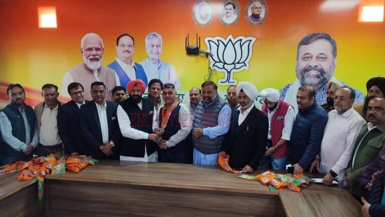 Punjab News: AAP MLA का करीबी BJP में हुआ शामिल