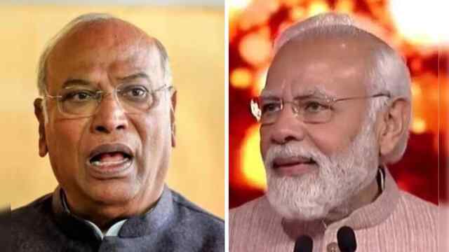 मल्लिकार्जुन खरगे ने PM मोदी कहा आतंकवादी, आगबबूला हुई BJP तो देनी पड़ी सफाई
