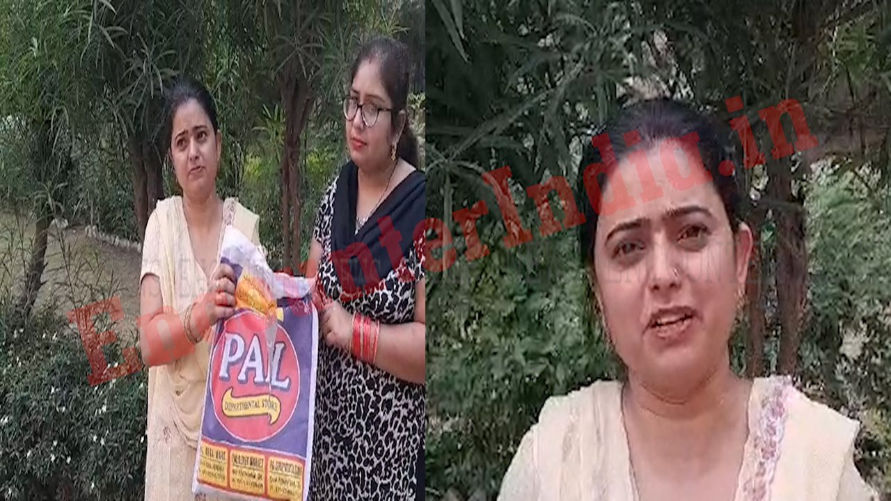 Punjab News: बाज़ार में खरीदारी करने आई महिला से हुई चोरी, देखें वीडियो