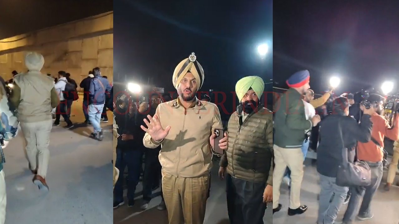 Punjab News: पुलिस चौकी में हुआ Blast, फैली दहशत, देखें Live