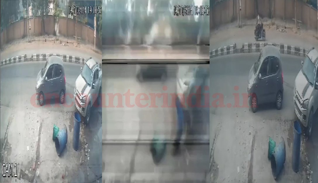 Delhi में हुए Blast का Live Video आया सामने