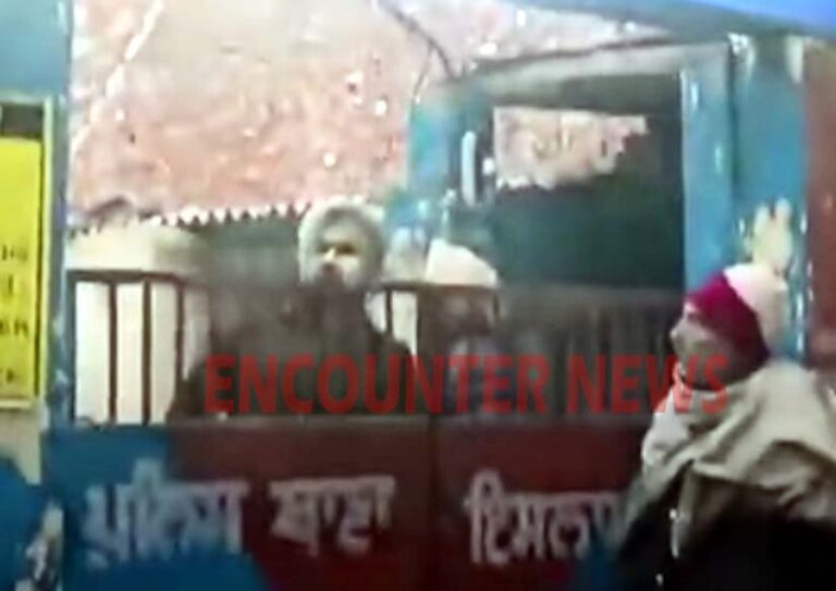 Punjab News: फिर हुआ थाने के बाहर ब्लास्ट, पुलिस ने किए गेट बंद, देखें वीडियो