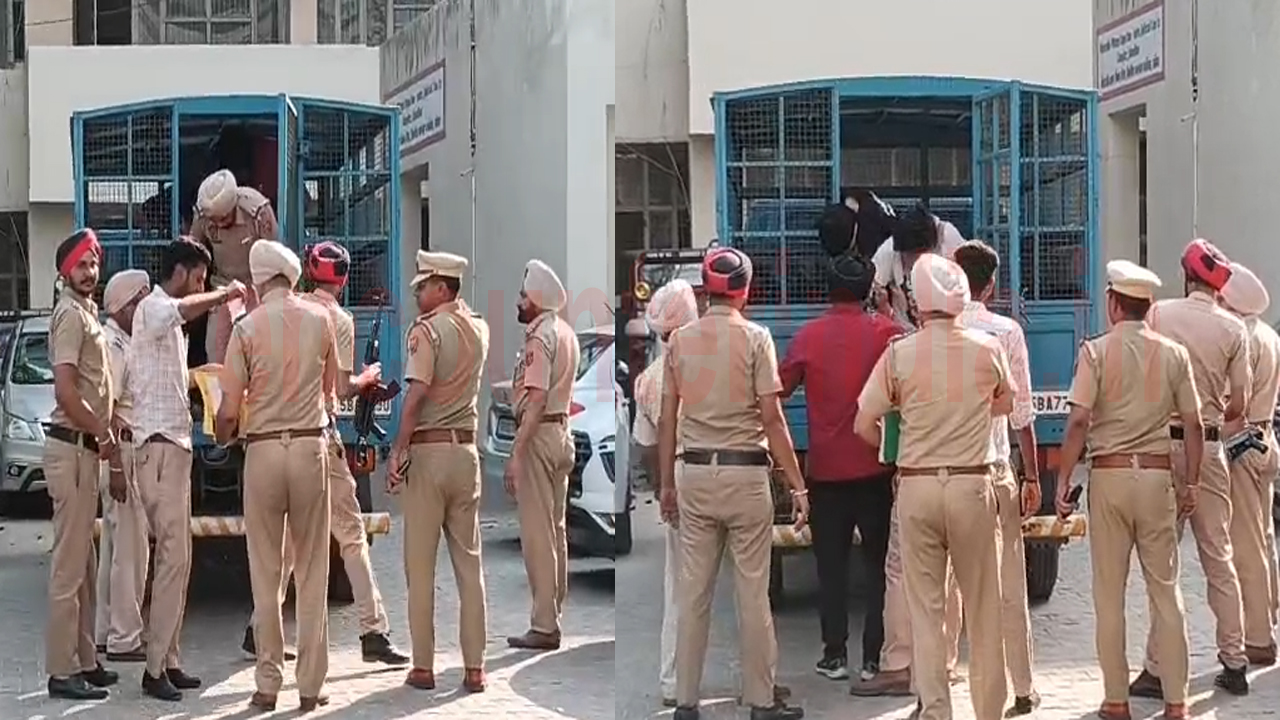 Jalandhar News: BJP नेता के घर पर ग्रेनेड अटैक मामला, आरोपियों को किया कोर्ट में पेश, देखें वीडियो