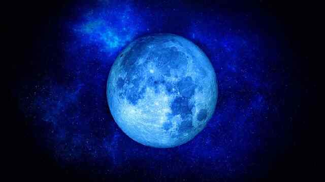 आज का दिन चांद होगा Blue, जानें भारत में कब दिखेगा?