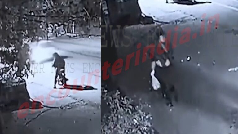 Punjab News: पुलिस स्टेशन के बाहर बमनुमा वस्तु रखने की Live वीडियो आई सामने