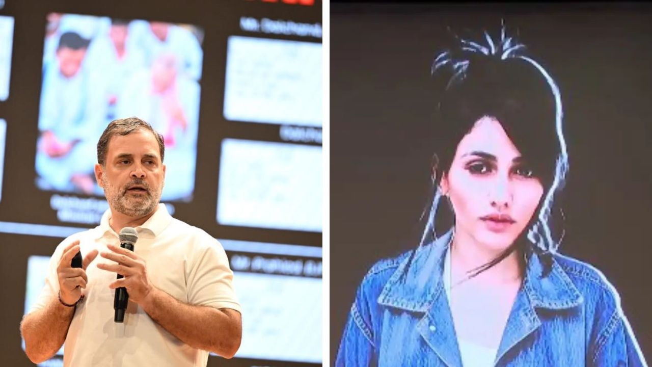 राहुल गांधी के बयान के बाद सामने आई Brazillian Model, बोली – ‘मेरा राजनीति से कोई लेना-देना नहीं’