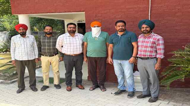 7,000 रुपये की रिश्वत लेते ASI को विजिलेंस ब्यूरो ने रंगे हाथों किया काबू