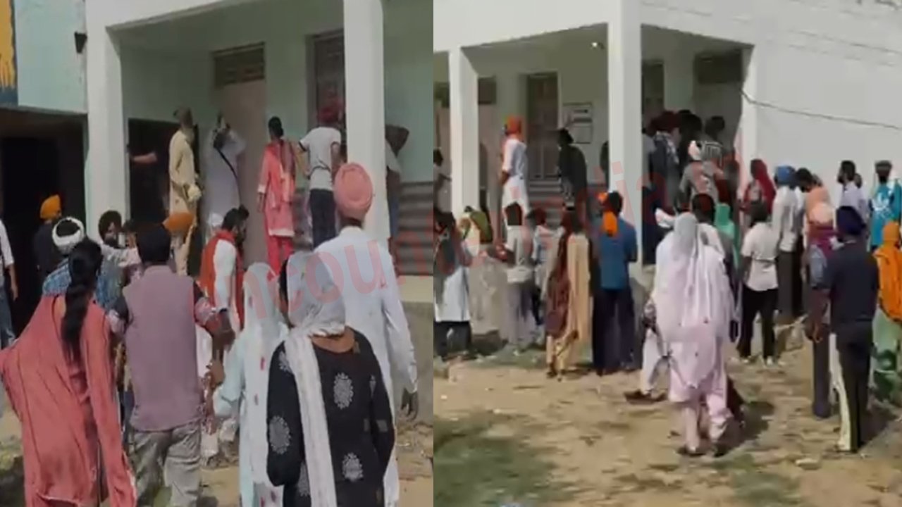 Punjab News: पंचायत चुनाव को लेकर दो पक्षों में चले ईंट-पत्थर, वोटिंग हुई बंद, देखें वीडियो