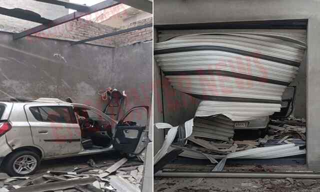 Punjab News: घर में गैस सिलेंडर हुआ ब्लास्ट, उड़ गई कमरे की छत