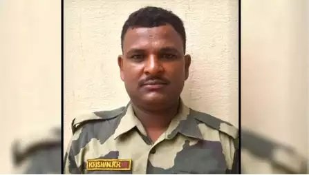 Pak Border पर BSF जवान ने खुद को मारी गोली, मचा हड़कंप