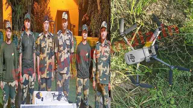 Punjab News: BSF ने खेतों से पकड़ा, हेरोइन और Pistol बरामद, देखें वीडियो