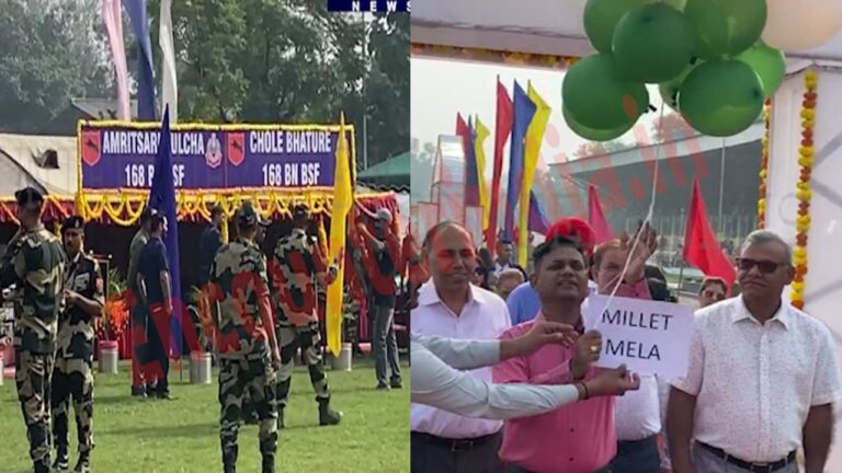 Jalandhar News: BSF में दीवाली मेले पर पहुंचे IG अतुल फुलजले, देखें वीडियो