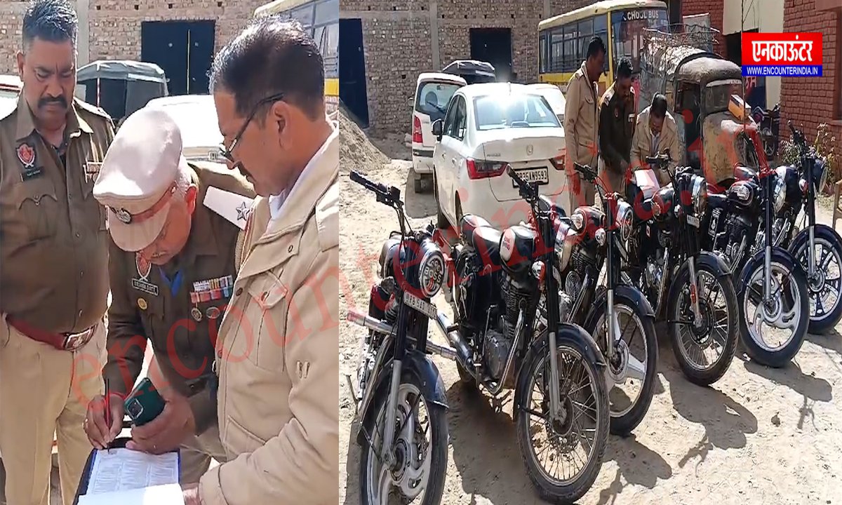 Punjab News: Bullet Motorcycle पर पटाखे बजाने पड़े भारी, पुलिस ने की कार्रवाई, देखें वीडियो