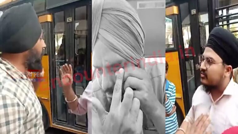 Jalandhar News: Ryan School Bus और गाड़ी चालक में हुई हाथापाई, भारी हंगामा, देखें वीडियो