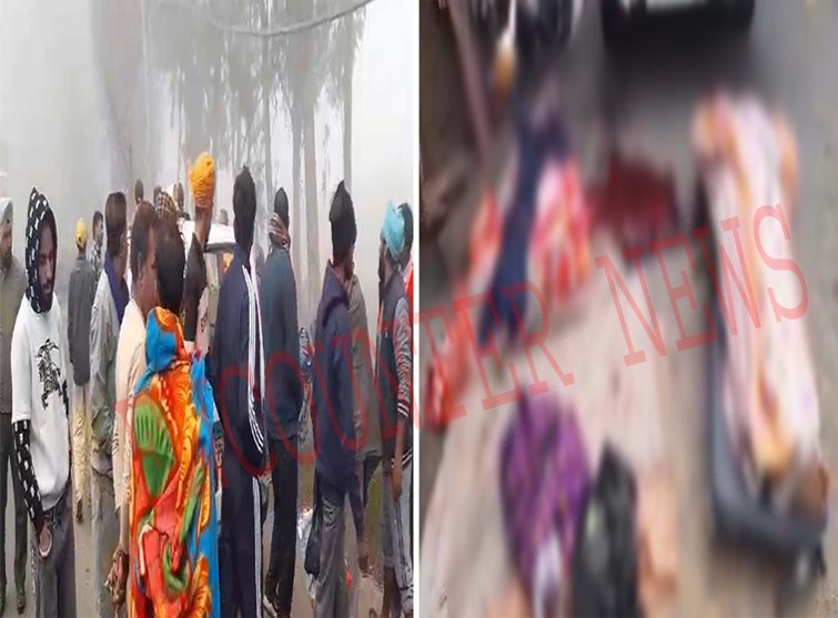 फगवाड़ाः Bus और जुगाड़ू रेहड़े में हुई टक्कर, सड़क हादसे में बच्चे सहित 3 की मौत