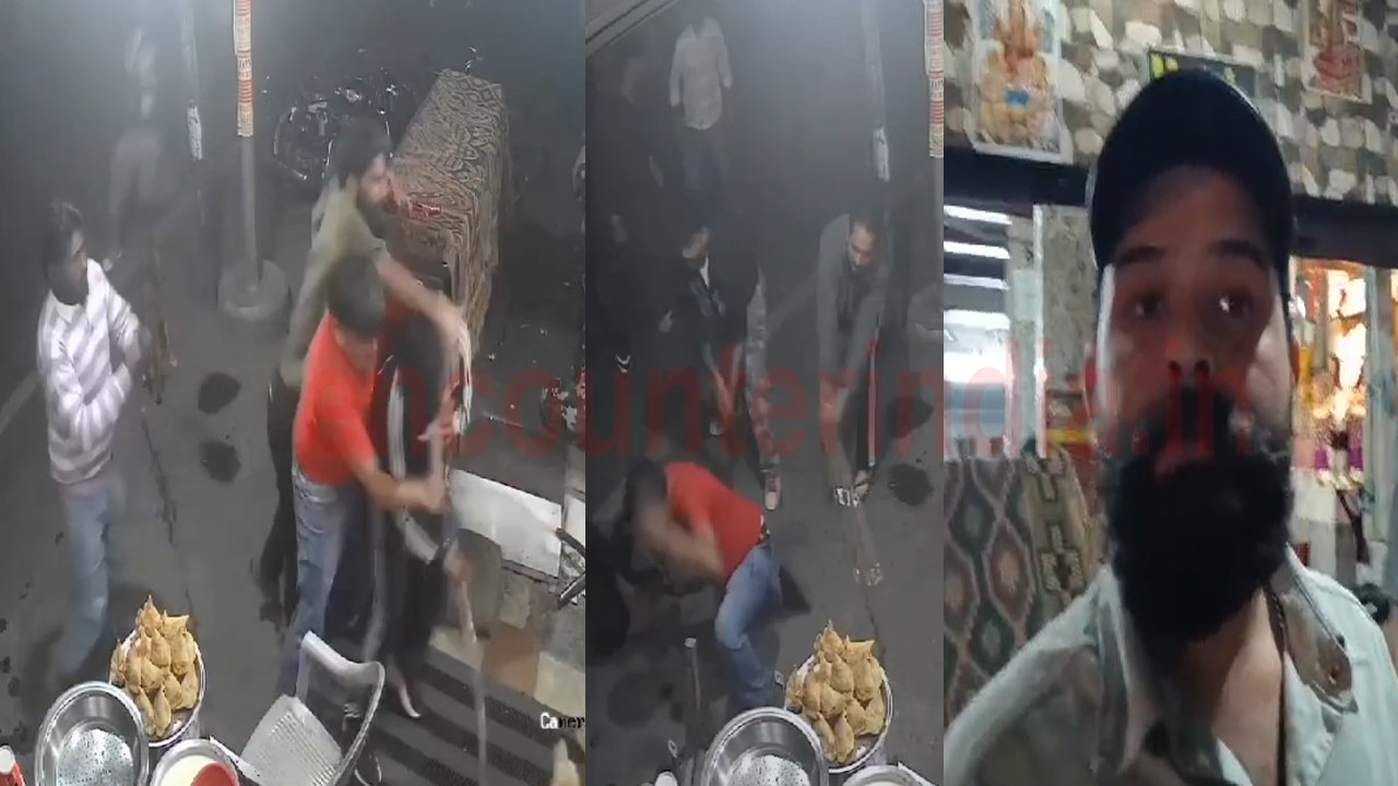 Jalandhar News: Bus Stand के Hotel Prince में हुई मारपीट, चले डंडे, देखे CCTV Jalandhar News: Bus Stand के Hotel Prince में हुई मारपीट, चले डंडे, देखे CCTV