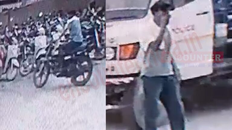Punjab : Bus Stand की पार्किंग से बाइक हुई चोरी, देखें वीडियो