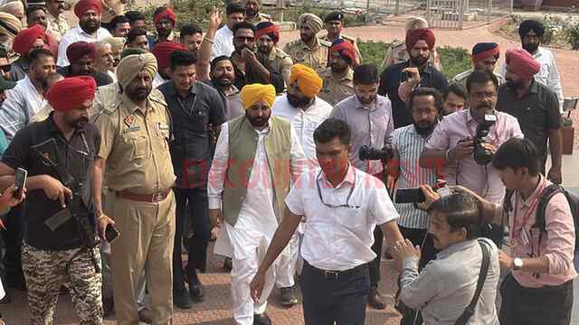 Punjab News: BBMB के चेयरमैन के बाद पहुंचे CM Mann, गरमाया मुद्दा