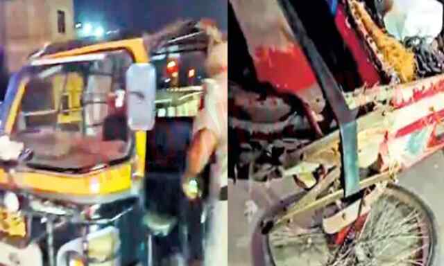 Jalandhar News: तेज रफ्तार Mercedes चालक ने वाहनों को मारी टक्कर, 5 घायल