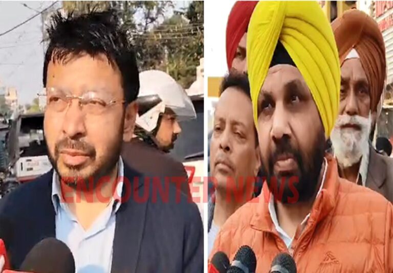 Jalandhar News: AAP Party के Road Show में कैबिनेट मंत्री रवजोत और ETO ने किसानों को लेकर केंद्र पर साधे निशाने, देखें वीडियो