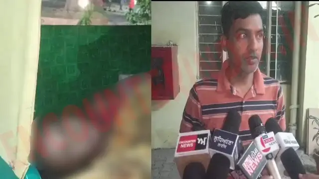 Punjab News : खाना बनाते समय फटा सिलेंडर, दंपती बुरी तरह झुलसे, देखें वीडियो