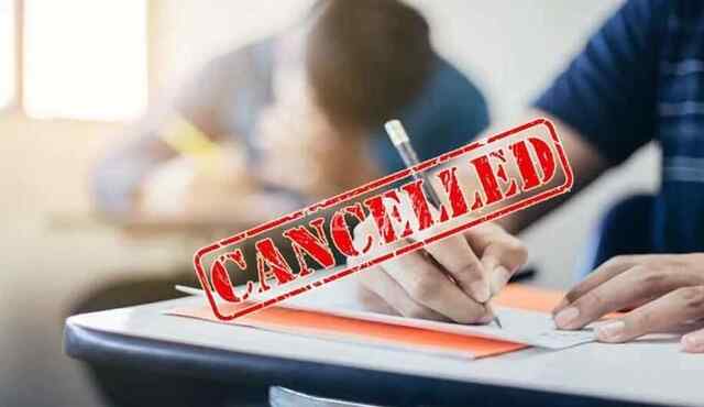 भारत-पाकिस्तान तनाव के बीच 2 Universities की परीक्षाएं रद्द भारत-पाकिस्तान तनाव के बीच 2 Universities की परीक्षाएं रद्द