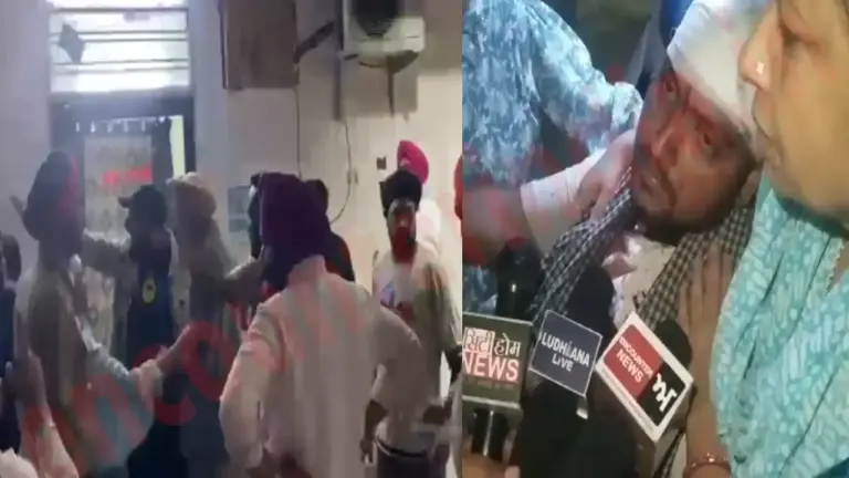 Punjab News: दो पक्षों में चले ईंट-पत्थर, Civil Hospital मेडिकल करवाने के दौरान हुआ भारी हंगामा, देखें वीडियो