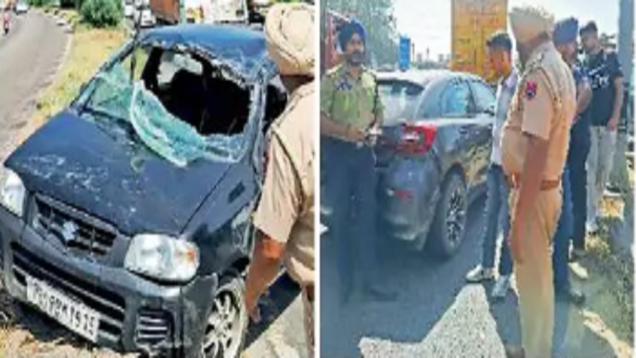 Jalandhar News: 2 सड़क हादसों में 5 लोग जख्मी, वाहन बुरी तरह क्षतिग्रस्त