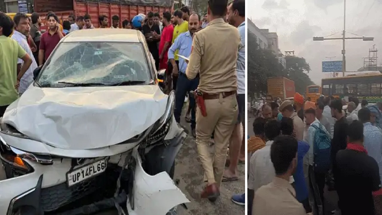 सैर कर रही महिलाओं को कार ने कुचला, तीन की मौत