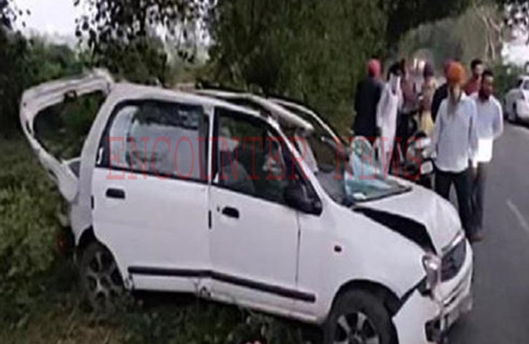 Punjab News: भीषण सड़क हादसे में महिला की मौत, Car के उड़े परखच्चे