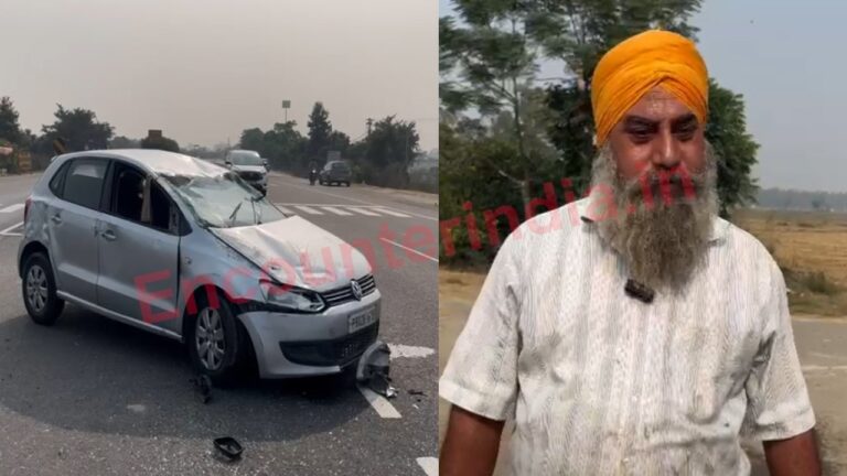 Punjab News: बुजुर्ग को बचाने के चक्कर में युवक गंभीर घायल, देखें वीडियो