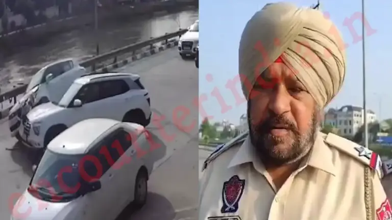 Punjab News: नहर के पास 2 कारों में हुई भयानक टक्कर, देखें वीडियो